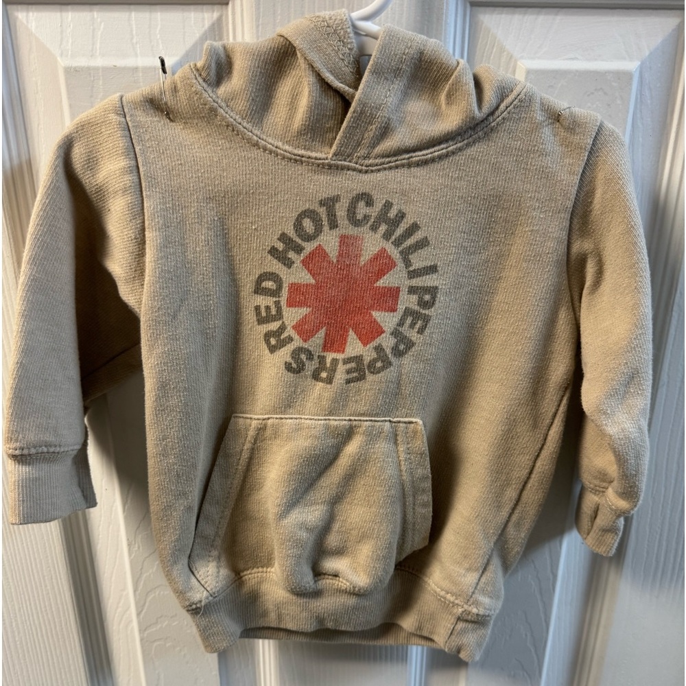 Red Hot Chili Peppers hoody.